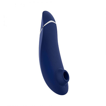  Бесконтактный клиторальный стимулятор Womanizer Premium 2,синий
