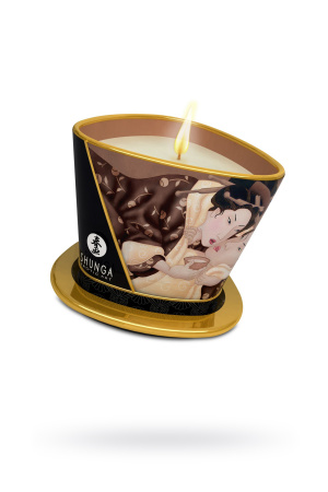 Массажная свеча Shunga, Пьянящий шоколад, 170 мл