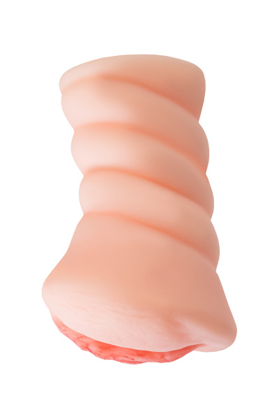 Мастурбатор самолубрицирующийся Juicy Pussy by TOYFA Wet Kat, TPE, телесный, 15 см