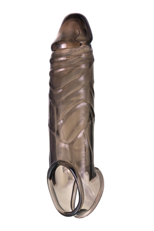 Насадка TOYFA XLover, черная, 15,5 см, Ø 3,5