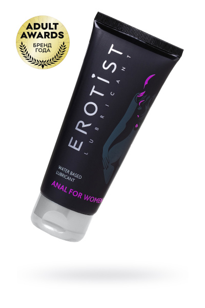 Лубрикант на водной основе ANAL для женщин Erotist Lubricants 100 мл