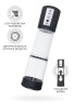 Автоматическая помпа для пениса Sexus Men Expert Andreas, ABS-пластик, черная, 28 см